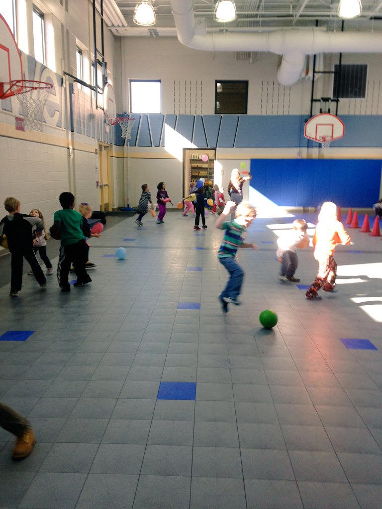 @mwetrchs Exploring movement through play! Perfect way to celebrate #collectivegreatness Eagles soar!