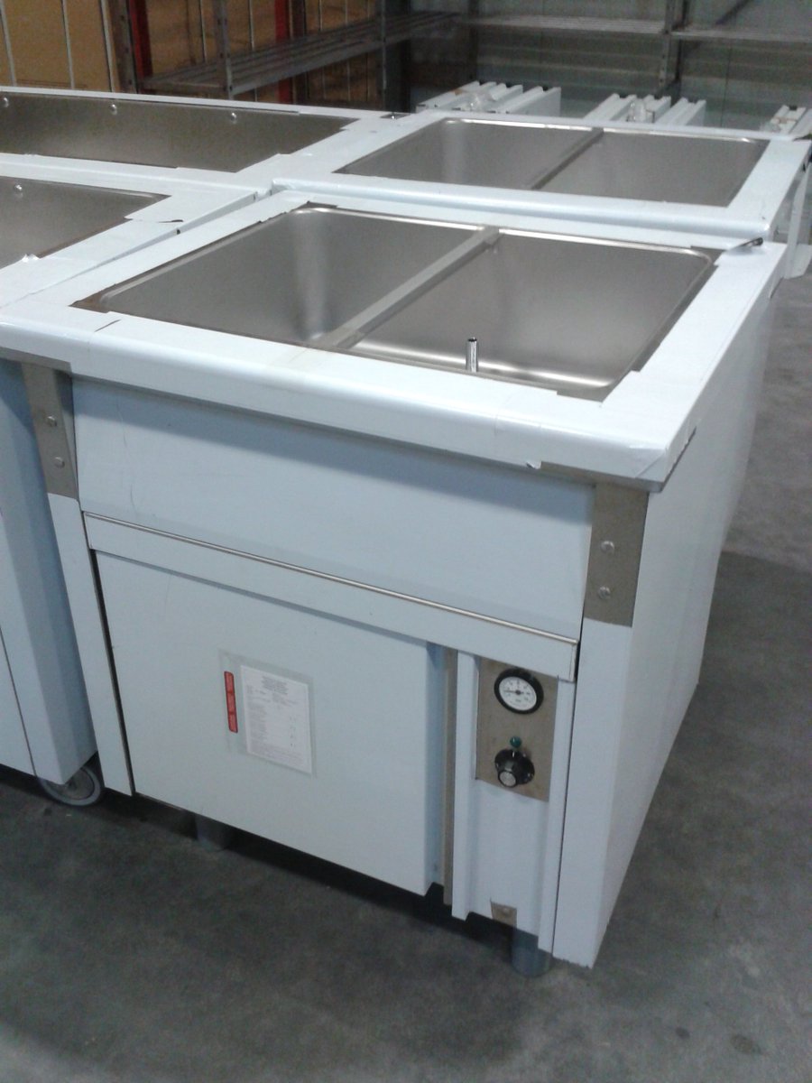 Luxe Bain Marie unit RVS!
Nu slechts € 825,-!
Horeca Snuffelhal
Bel voor informatie 0527-611817