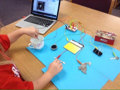 MakeyMakey by <a href="/TheJoyLabz/">JoyLabz</a> is a top #makerspace material. It's listed w others at makerdirectory.com  #makerED