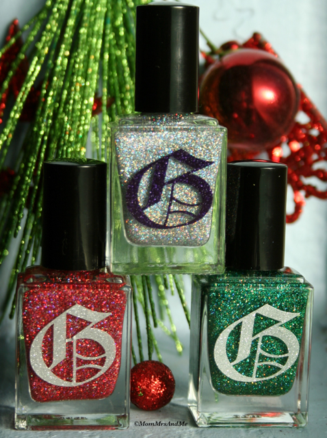 ProdsWife's tweet photo. #JoyeuxNoel #CustomPolish by @gothicgala https://t.co/Z8EysU0y6n #indienailpolish #nailpolish #nails #nailart https://t.co/nPV2MZoMip