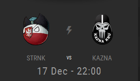 KaznaKru's tweet photo. Tonight 2200h - #STRNK vs @KaznaKru live stream at https://t.co/ngqzuljPOg 
@wgleu #ENJOY https://t.co/E8TL6y8WtB