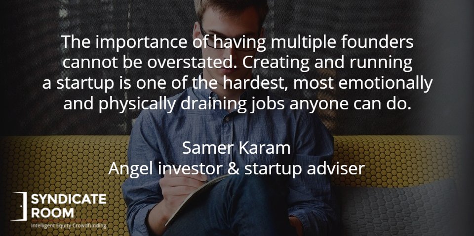 SyndicateRoom's tweet photo. Why #startups fail: article and podcast with @seeqnce and @startupmega Founder, @SamerKaram 
https://t.co/MezxdLsvxp https://t.co/tGJJMXJWUZ