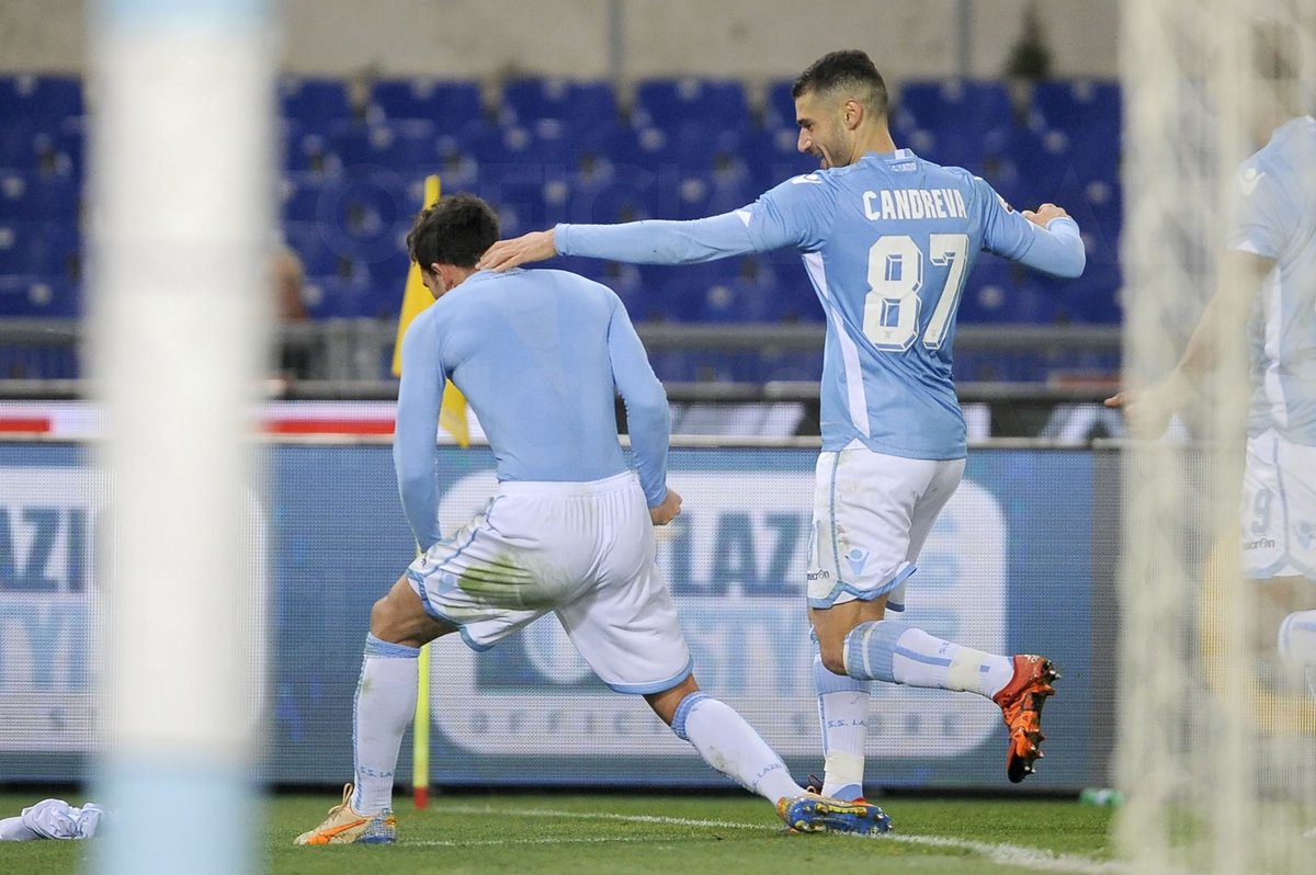 #TIMCup  #LazioUdinese 2-1 FT
Triplice fischio!! Passano i biancocelesti all'Olimpico! Si andrà ai Quarti di Finale!