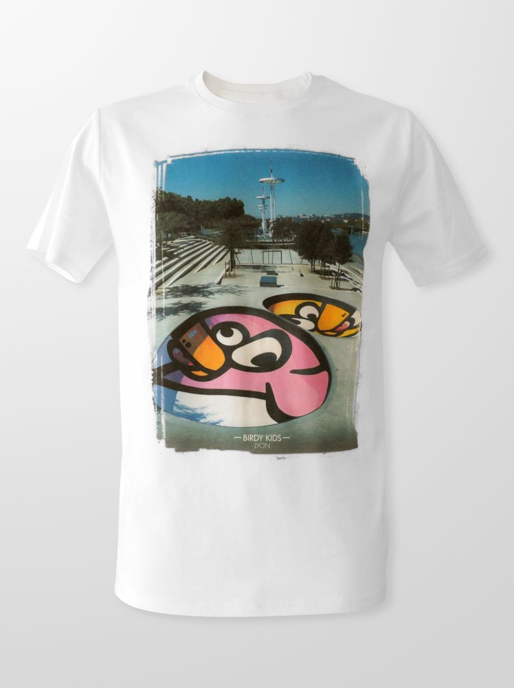 Tee shirt <a href="/BirdyKids/">Birdy Kids</a> disponible au Birdy Pop Shop!! 13 rue du Griffon Lyon 1er Magasin éphémère jusqu'au 31 décembre