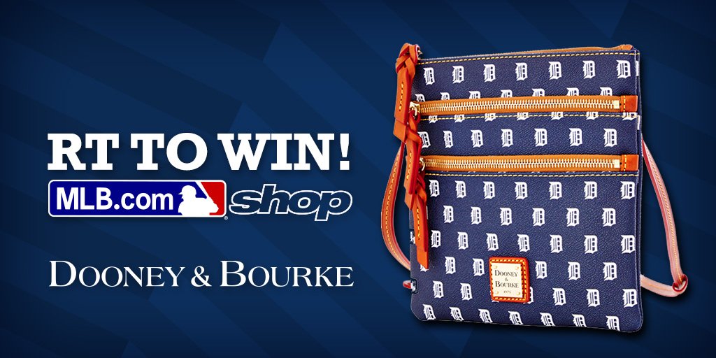 Wear your #Tigers pride all year long! RT for a chance to win this <a href="/dooneyandbourke/">Dooney & Bourke</a> purse from the <a href="/OfficialMLBShop/">MLBshop.com</a>!