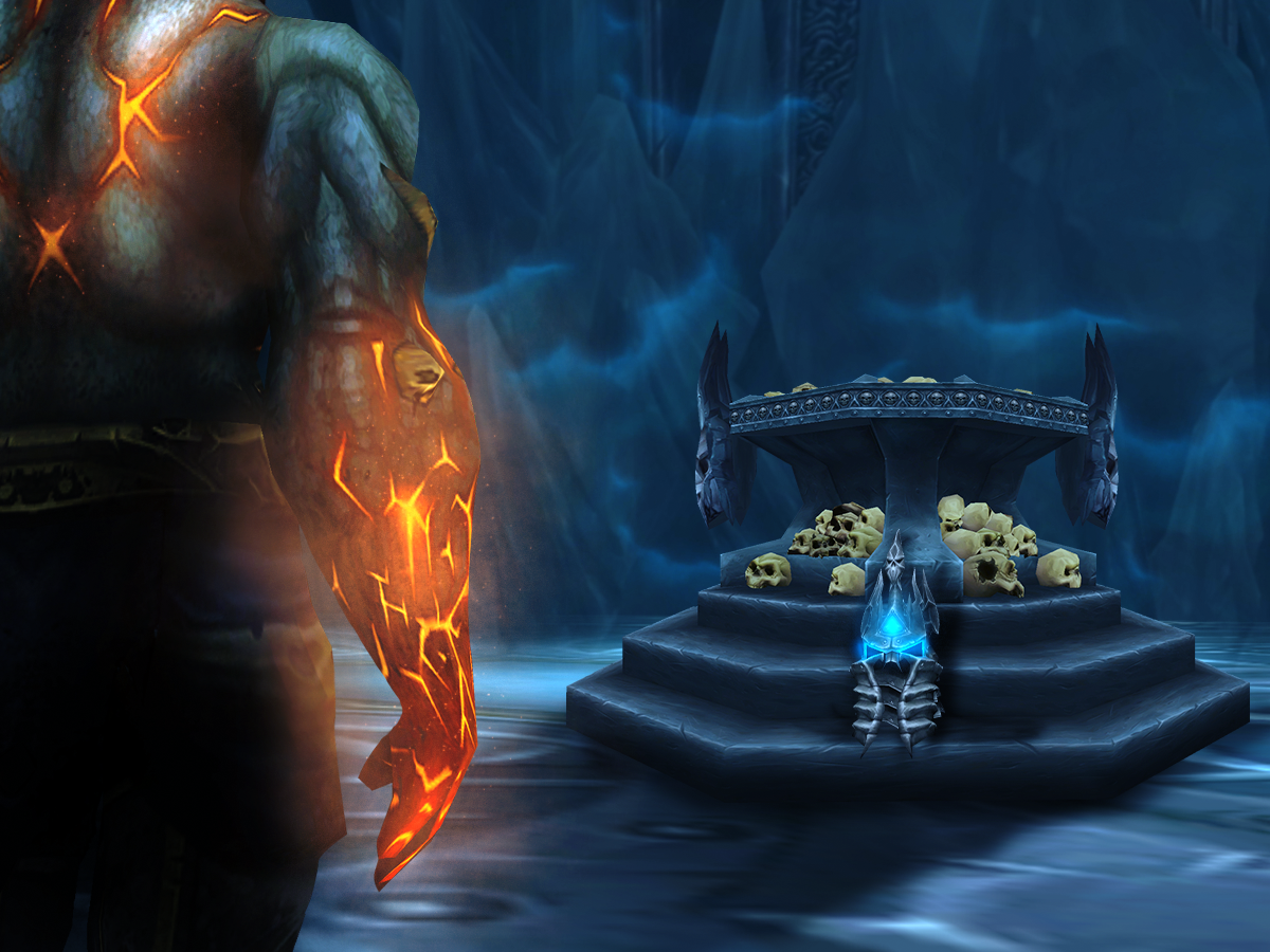 Warcraft's tweet image. "I will finish what you started." #LichKing #StarWarsForceAwakens