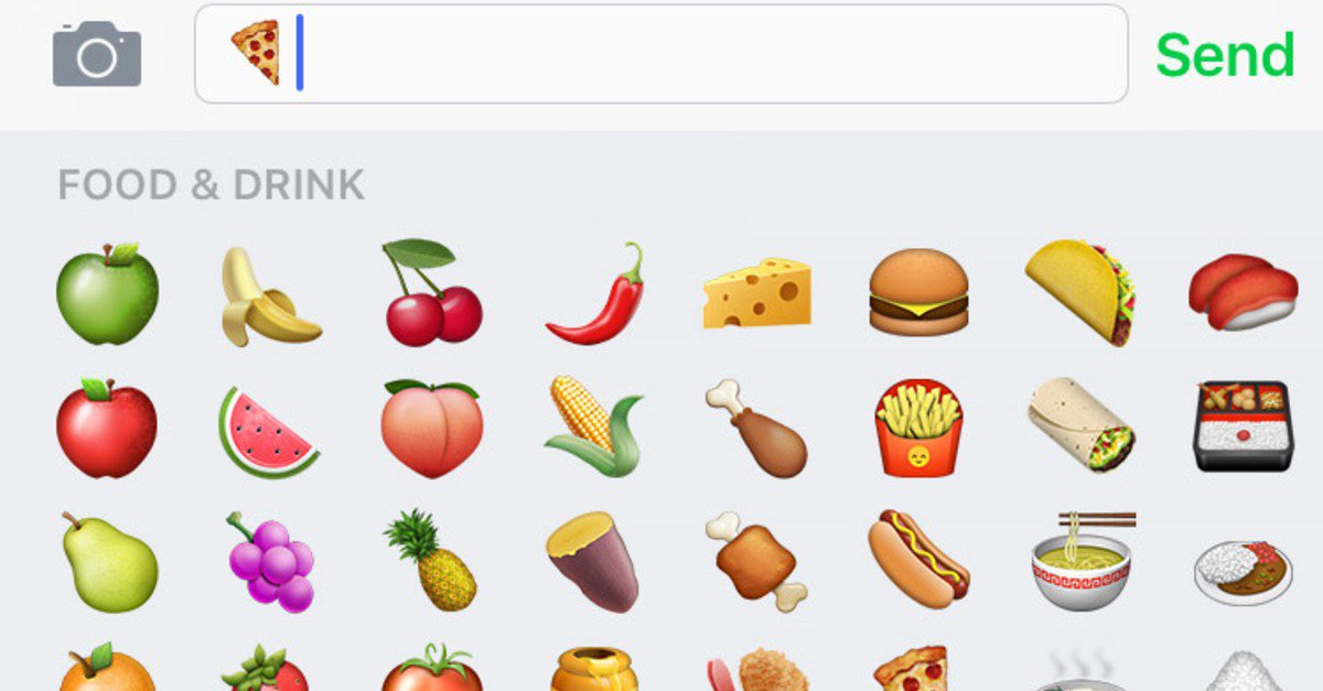 AlexiSafarikas's tweet image. #UX for food order &amp;amp; delivery going great : use emojis to order Pizza in Australia  buff.ly/1Rjzwpn #funfac…