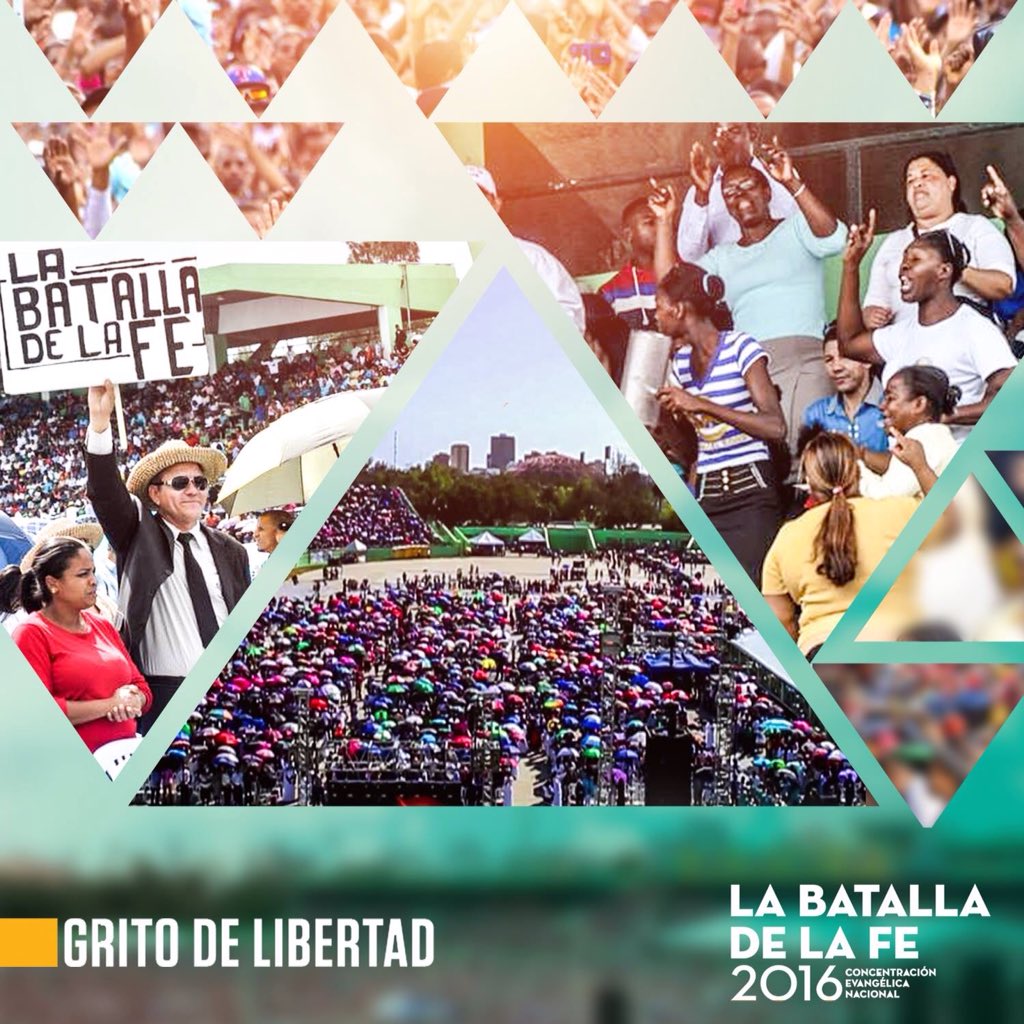 La Batalla de la Fe tweet media