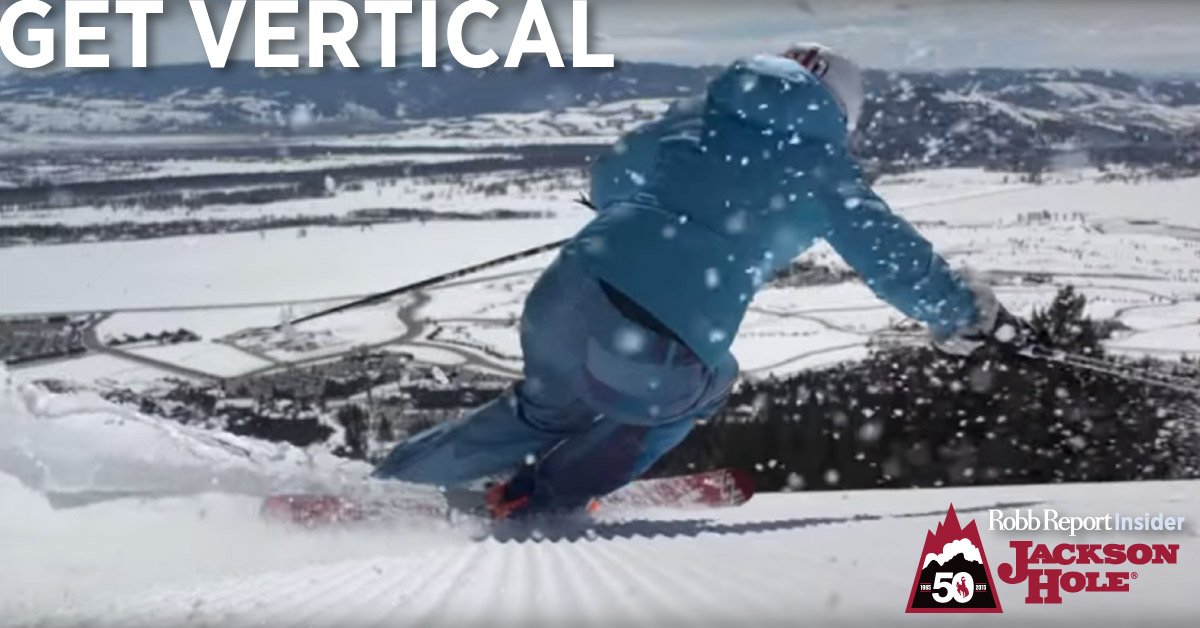 RobbReport's tweet image. Win a dream ski weekend: ski w Olympian Tommy Moe @jhski and stay at @FSJacksonHole  bit.ly/1NSfAaW