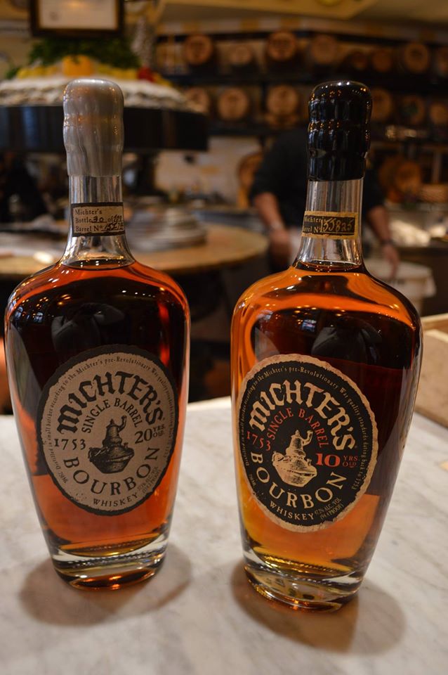 BourbonHouse's tweet photo. Just in! Michter's single barrel! #noladining https://t.co/W6wCQnzJf1
