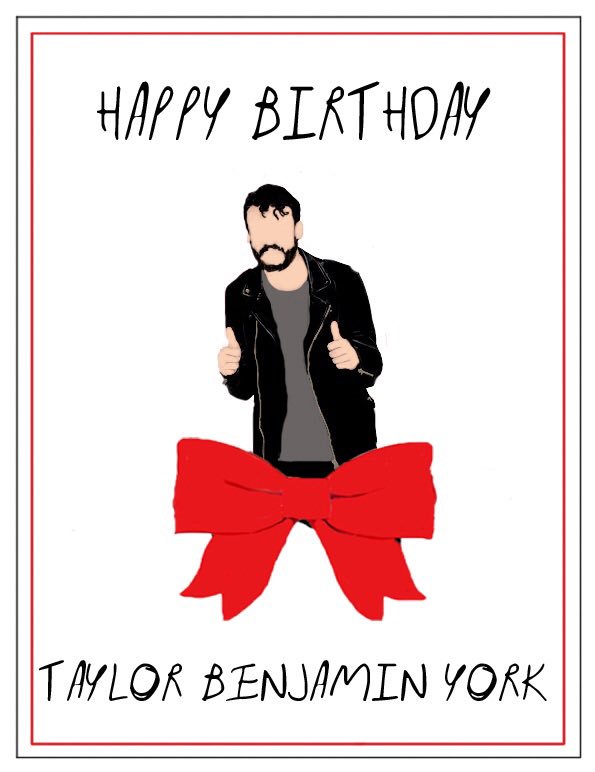 Happy birthday Taylor York!!!!!! 