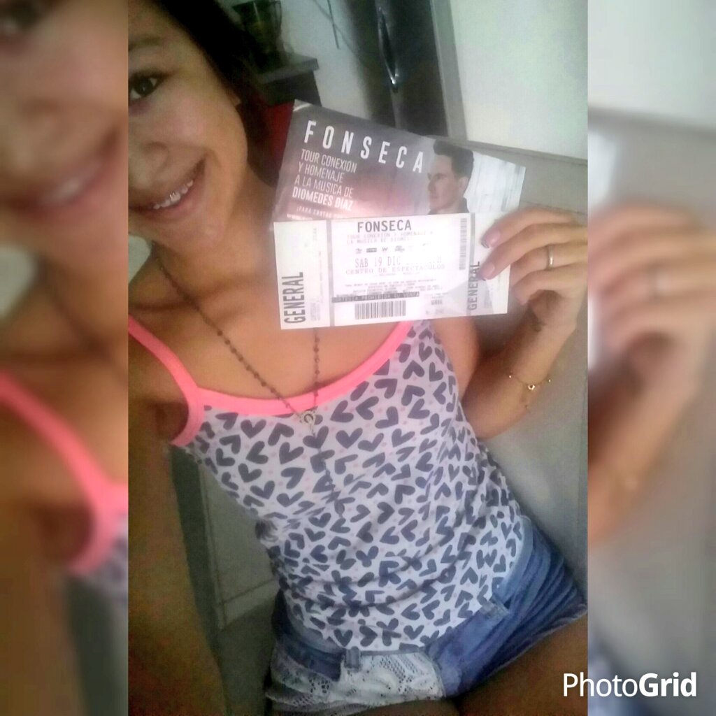 teffaarango's tweet photo. @VictorPinoHenao Te vi, d lejos pero te vi Nos fuimos d concierto GRACIAS a @RadioTiempo1059 #MiRadioTiempoYFonseca https://t.co/tARC4lHZvj