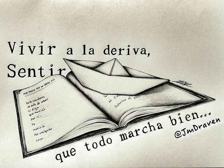 fito_quotes_'s tweet photo. Vivir a la deriva, sentir que todo marcha bien. https://t.co/yDlC8utK2G