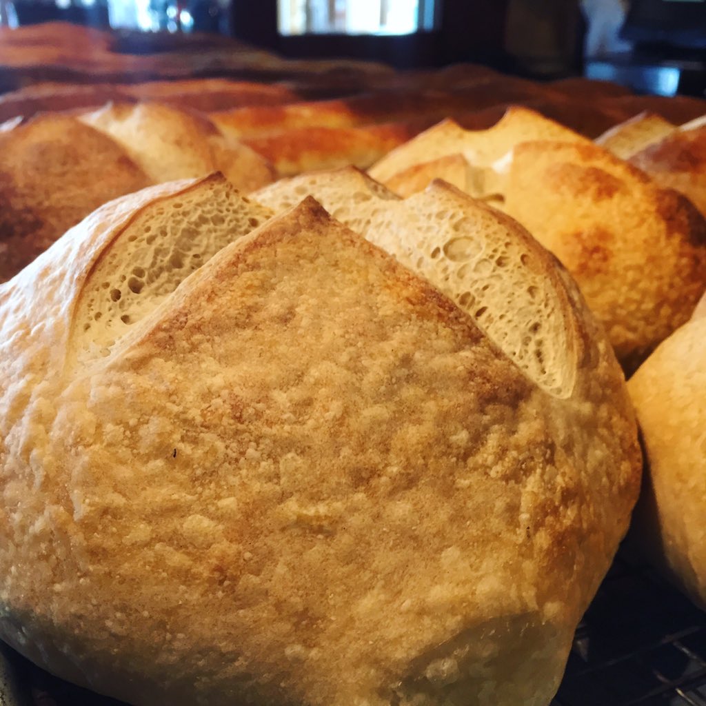 WolfPeachMKE's tweet photo. Every day, all the bread. So proud to be a#ScratchCooking restaurant. https://t.co/PQA3f7LzPe