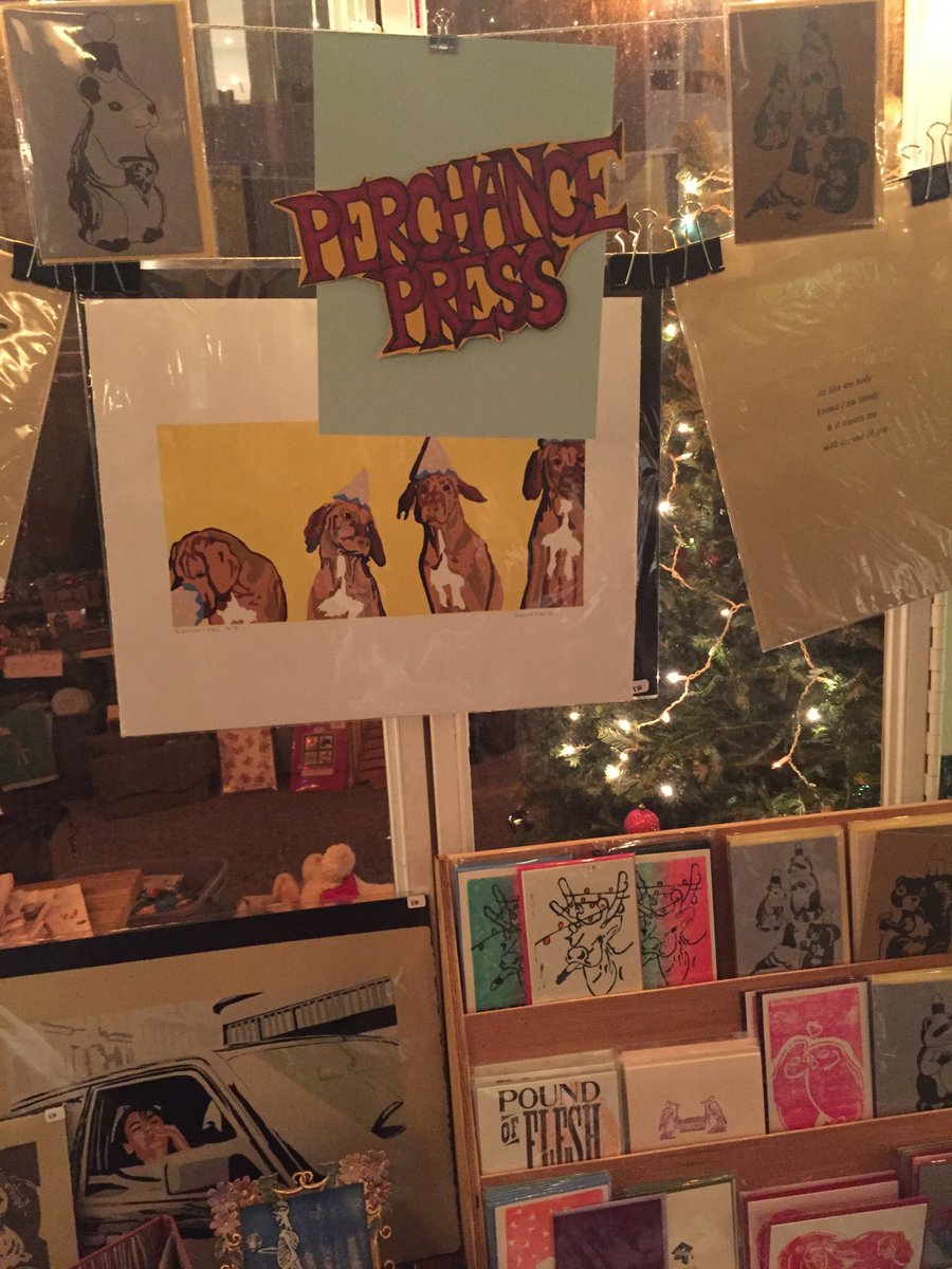 perchancepress's tweet photo. 🌟 doing the williamsburg holiday market just once more! ✨ 
🎄 saturday 12-8, 131 berry. 🌉 
https://t.co/PWPA0AaqQW https://t.co/8Osx8d7yoz