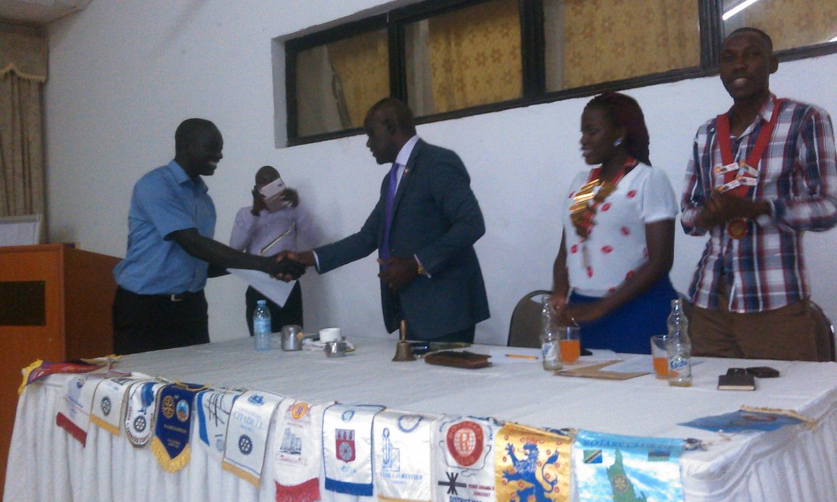 RotaractMukono's tweet photo. Mukono @17 @rotaractnateete @rctuict @rotaractbweyos @rotaract256 https://t.co/onBr0KziHM