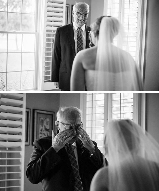 celebratto's tweet photo. Mira a estos papás emocionados por ver a sus hijas vestidas de blanco: https://t.co/mrAae356A2 https://t.co/XSyMvsn0X4