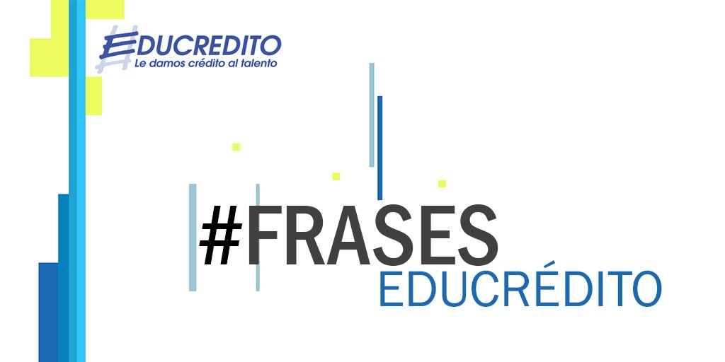Educredito's tweet photo. Hoy en #FrasesEducrédito "El éxito es la suma de pequeños esfuerzos repetidos día tras día." por Robert Collier https://t.co/zBDoKxhcDS