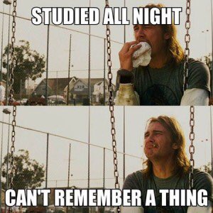 JReich30's tweet photo. How I felt this morning before my last final. https://t.co/JXGRGSs2yJ