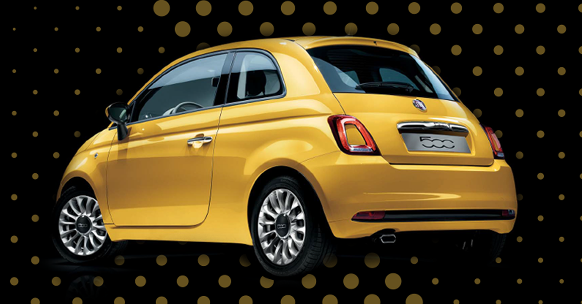 fiat's tweet photo. #New500: unmistakable from every perspective. Find out all its qualities here: https://t.co/TYMhbkYEdx https://t.co/ZSEAOIz97f
