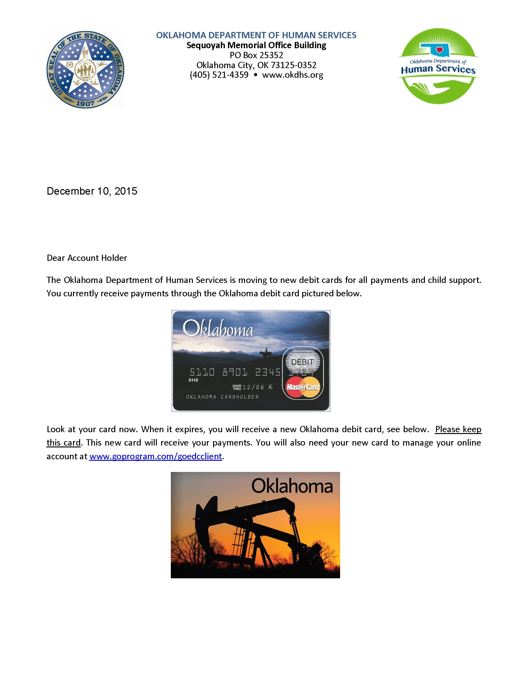 OKDHS Child Support على X: &ldquo;#Oklahoma #ChildSupport Services 