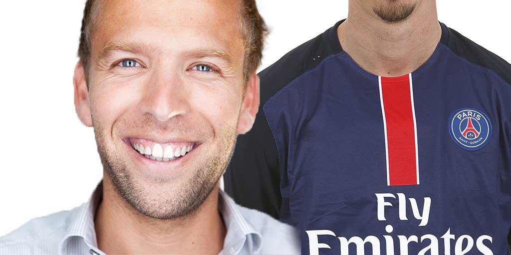 BrainsonicParis's tweet photo. Et voilà ton petit selfie @LPuterflam @guimikowski @Ibra_official enjoy ! #SoGift https://t.co/oeIANhrHtH