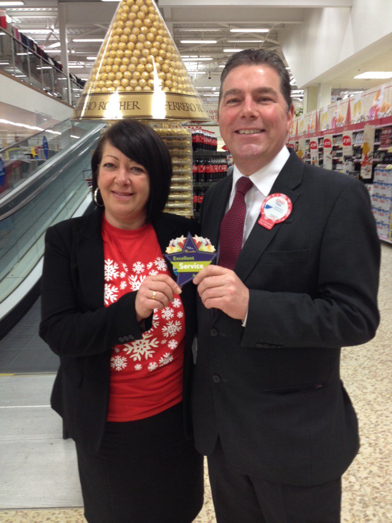 Well done tress for giving excellent service at sunbury <a href="/jlingard1989/">James Lingard</a>