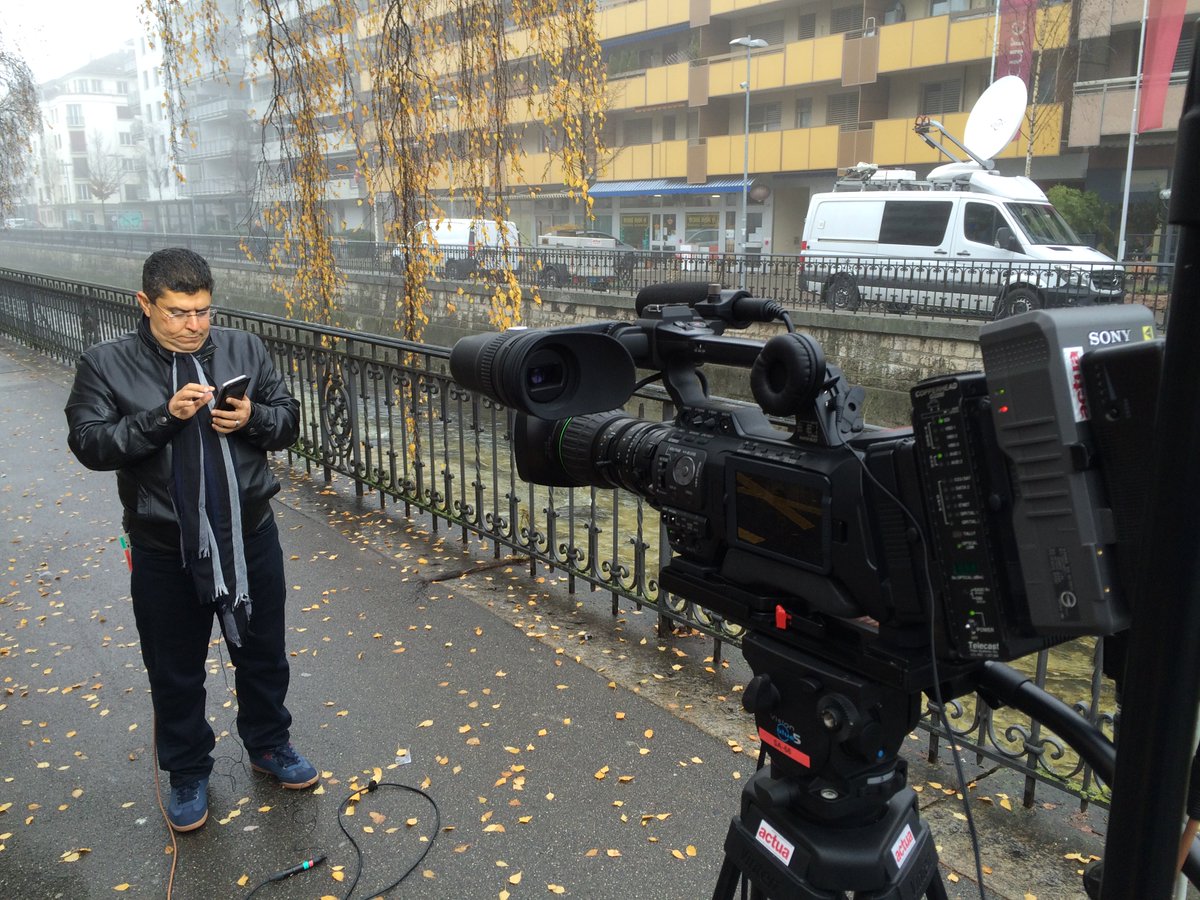 Yemen Talks for Arabic Channel in Bienne #YemenTalks #transmission #bienne