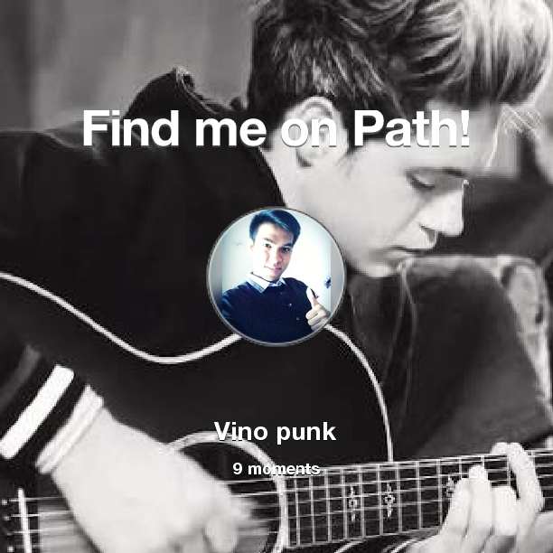 rinouly's tweet photo. Find me on #Path now! Go to: https://t.co/2cd9MrXhgz! #thepersonalnetwork https://t.co/5hBBh4vipU