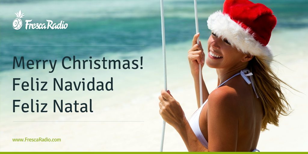 frescaradio's tweet photo. ¡Feliz Navidad! 

From our family to yours!

https://t.co/JvB6tFxBmY https://t.co/QMV23zq7Kr