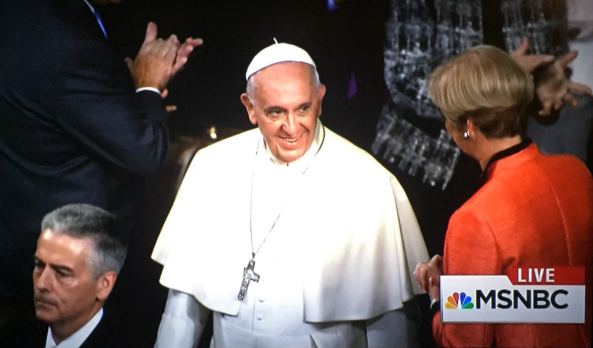 Happy 79th birthday, Pope Francis! 