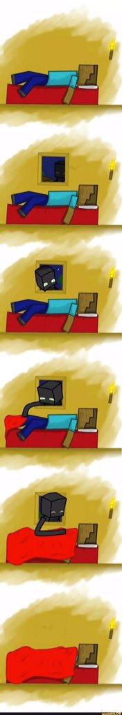 Minecraft_PR0BZ's tweet photo. Endermen are actually pretty nice https://t.co/tOKZ2pPugh