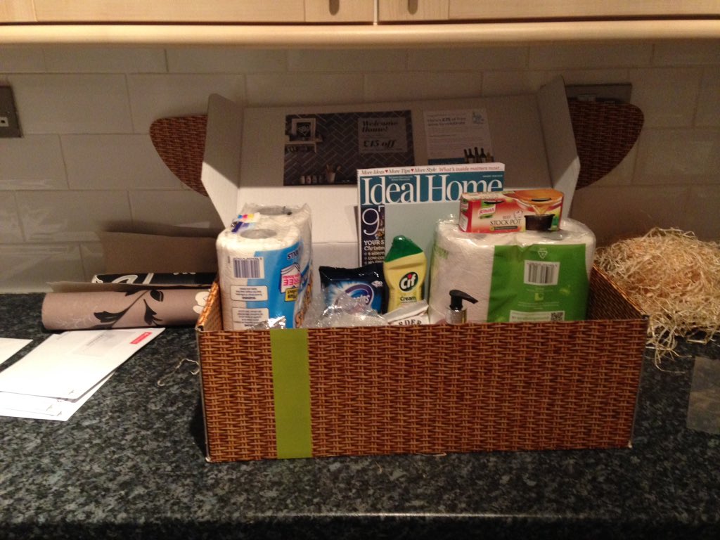 Got to our new house and found this waiting for us. What a lovely thoughtful suprise. Thank you <a href="/AskNationwide/">Nationwide</a>