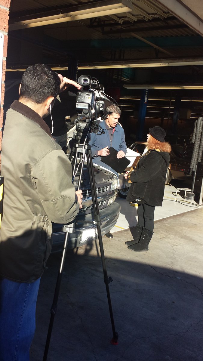 CaliforniaDCA's tweet photo. The shoot 4 @BARinfo's video about #ConsumerAssistanceProgram went great! Thank u Annie & the #DCA & #BAR set crew! https://t.co/2tuEzECBWv