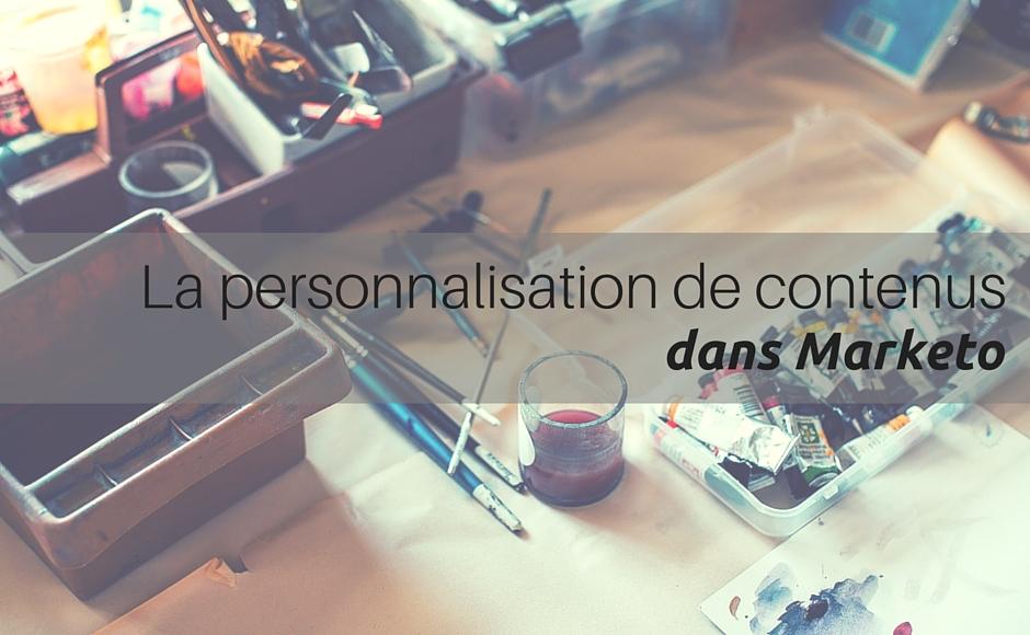SunTseu's tweet photo. Nouveau sur le #BlogSunTseu : La personnalisation de contenus dans #Marketo https://t.co/SFi6GDUlB5 https://t.co/TtVVPnDDAV