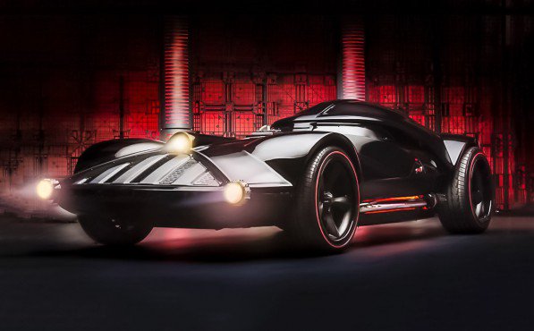 CarKeys_UK's tweet photo. The perfect car for a day like today! #StarWars #TheForeAwakens https://t.co/q3QNlM1pUz