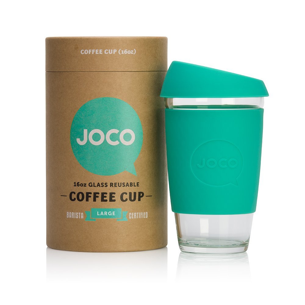 skinnykitchen's tweet photo. Here’s a great last minute gift, Joco Coffee Cup! Eco Friendly, Glass, Reusable. #jococups https://t.co/LigkDpTb1L https://t.co/O2mNx2iekA