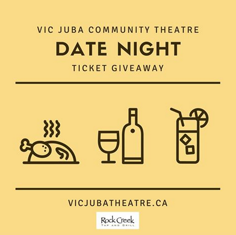 VicJubaTheatre's tweet photo. Congratulations to Paytn Shea, you are the winner of our Johnny Cash and Rock Creek Date Night Giveaway! https://t.co/QyC6cMa79I