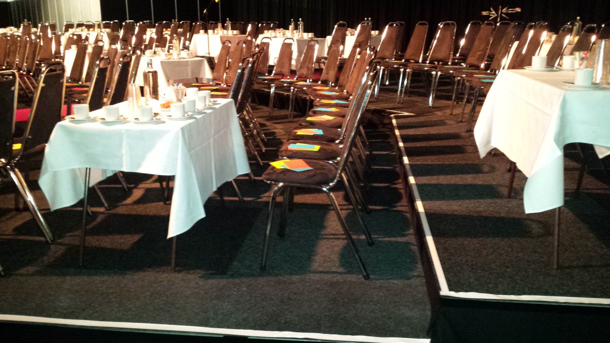 sabevenementen's tweet photo. We zijn er klaar voor! #FHalv @sabevenementen @sabcatering https://t.co/mm71YtXTcK