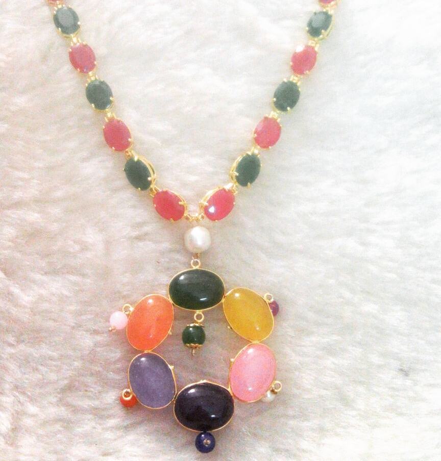 TurnTheHeads's tweet photo. Multicolored Stone Necklace.... To go with every dress!!
#indianjewellery #jewelry #beautiful #turntheheads #fine #… https://t.co/o1ZKMJo7Cn