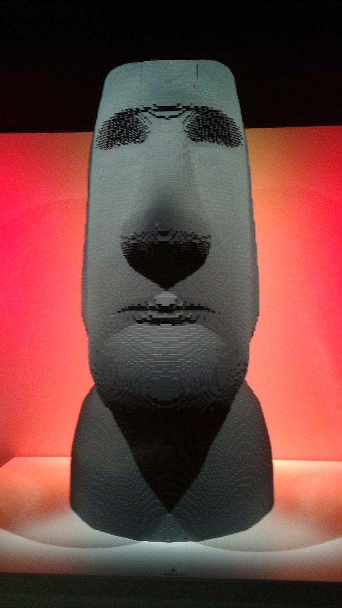 TroyMay1's tweet photo. I toured the fascinating Art of the Brick exhibit at Museum Center &amp; amazed at what can be done with Legos #lego https://t.co/vNeztZqoup