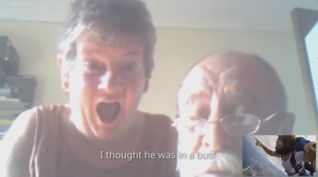 thejournal_ie's tweet photo. Irish guy Skypes his parents moments before he does a skydive - their reaction goes viral https://t.co/gaoNYgJAGs https://t.co/BzfvlLggkC