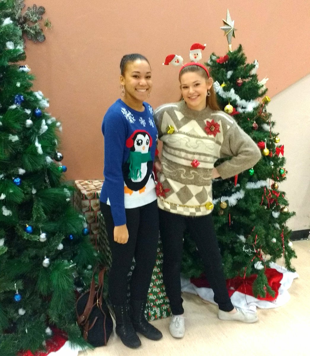 ltsstuco's tweet image. Awesome Ugly Sweaters! Who else is showing their Christmas Spirit?