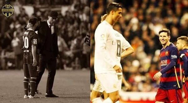 Perbedaan yang sangat mendasar ... tapi menunjukkan pribadi masing-masing