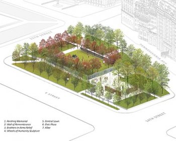 politicshour's tweet image. Here are the 5 designs being considered for the WWI Memorial in Pershing Park: worldwar1centennial.org/index.php/stag…