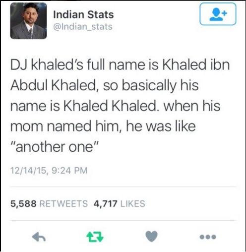 Because I'm a Guy tweet media