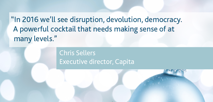 LocalGovMatters's tweet photo. ICYMI Day 17 of 24: Chris Sellers at Capita highlights his hopes for Local Govt in 2016 #CapitaCountdown #localgov https://t.co/aUKA81uhsZ