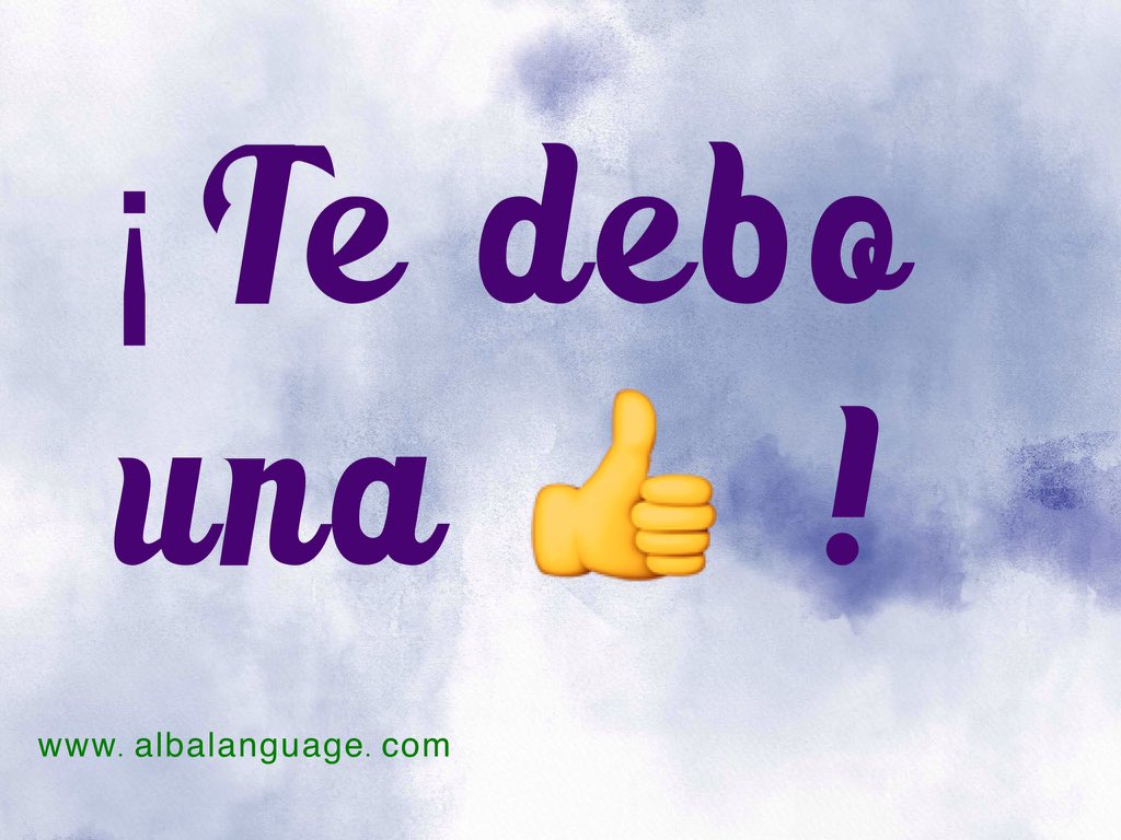 AlbaLanguages's tweet image. Aprende dar gracias en #Español