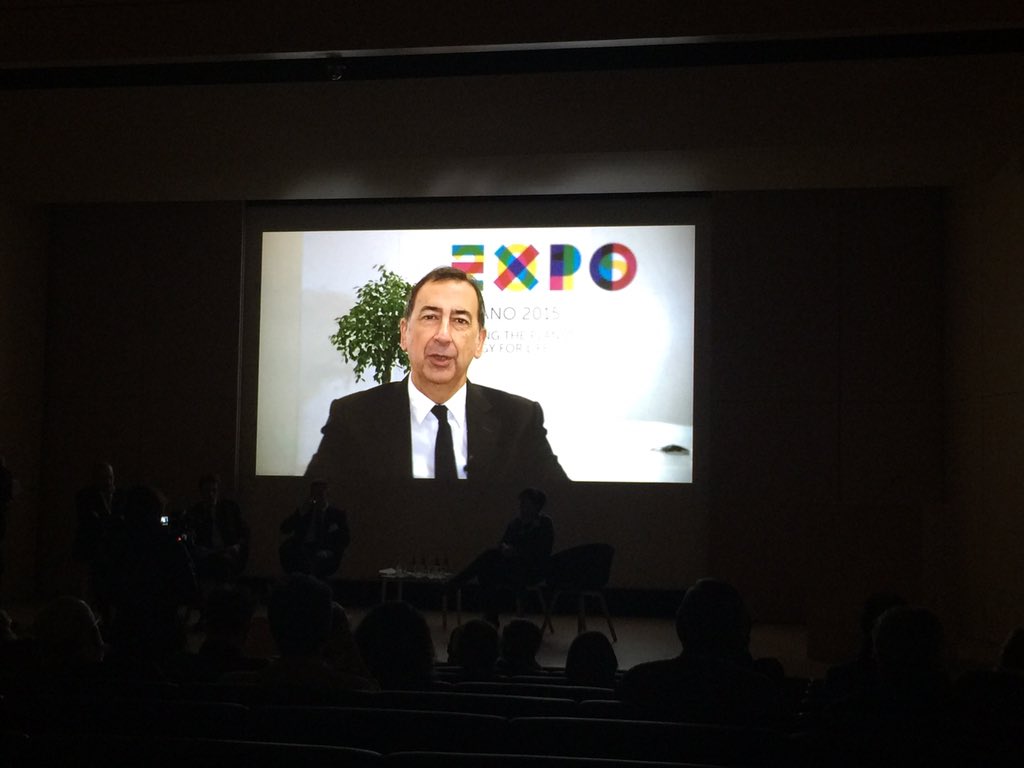 Un video saluto del commissario Giuseppe Sala per #ExpoER <a href="/Expo2015Milano/">Expo Milano 2015</a>