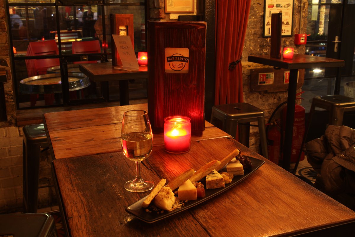 BarPepitoLondon's tweet photo. Let's #traveltuesday through the most delicious sherries https://t.co/i46gbZSacr
